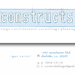 Constructs Design Business Cards